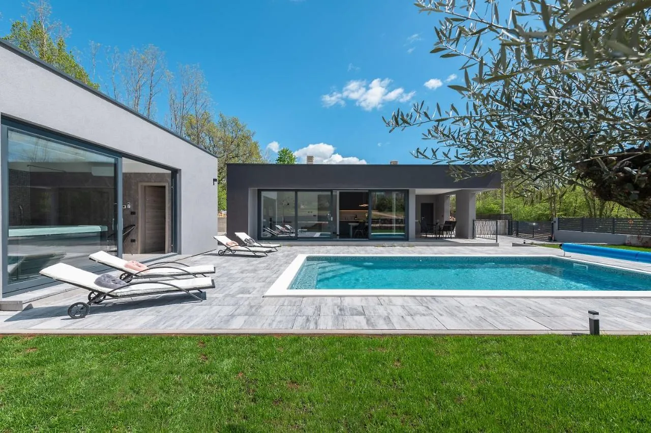 Vila Green Luxury II With Heated Pool, Jacuzzi & Sauna Croatia